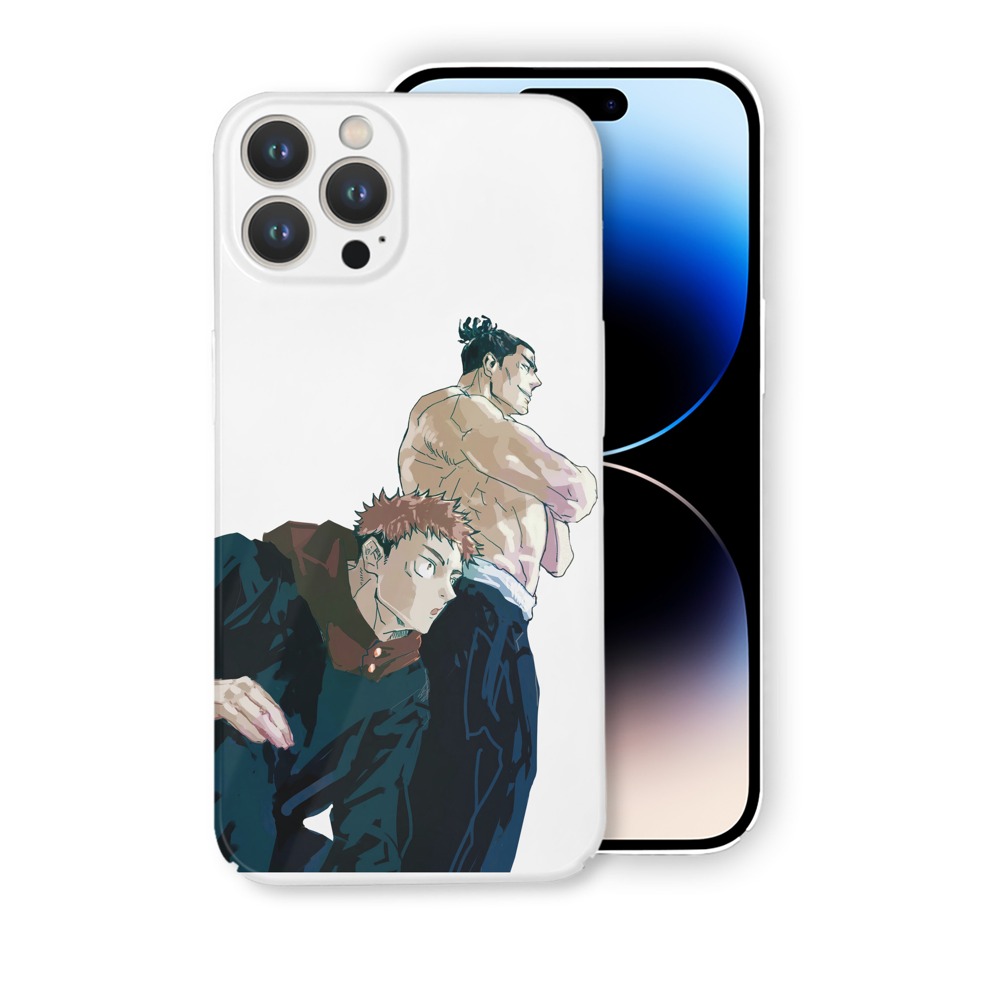 （画像用） 呪術廻戦 Jujutsu Kaisen 【iPhone 14シリーズ対応】ハードケース